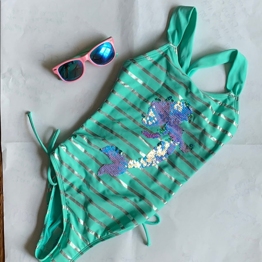 Justice mermaid swimsuit NWOT 🧜🏻‍♀️